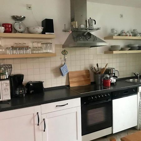 Ferienwohnung Alter Bauernhof Drezda Kültér fotó