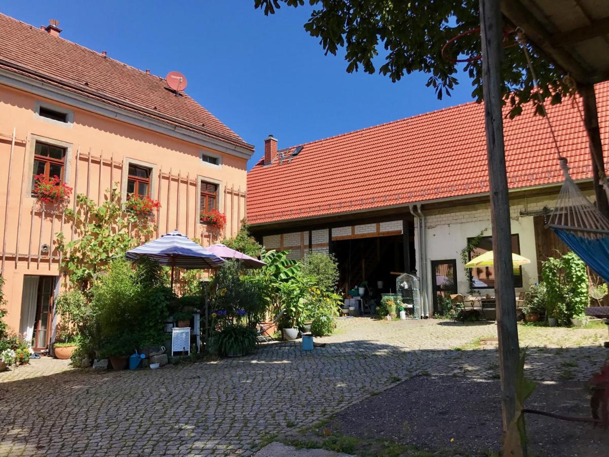 Ferienwohnung Alter Bauernhof Drezda Kültér fotó